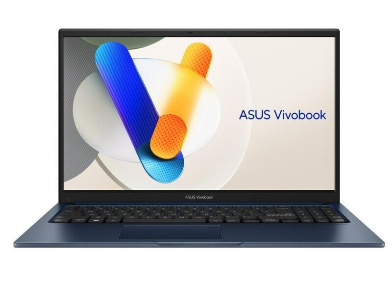 ASUS 15,6" i3-13/8GB/512GB/FHD IPS/NoOS Blauw