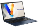 ASUS 15,6" i3-13/8GB/512GB/FHD IPS/NoOS Blauw