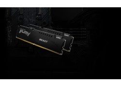 64GB DDR5/6400 CL32 (2x 32GB) Kingston FURY Beast Black