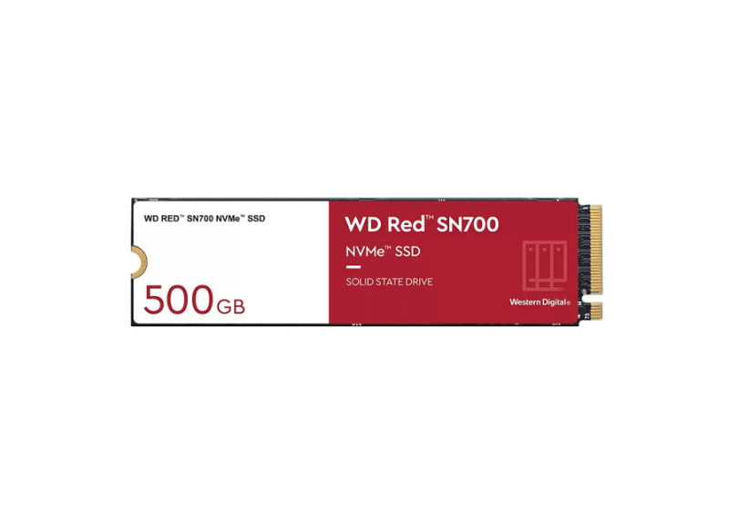 500GB M.2 PCIe NVMe WD Red SN700 3430/2600