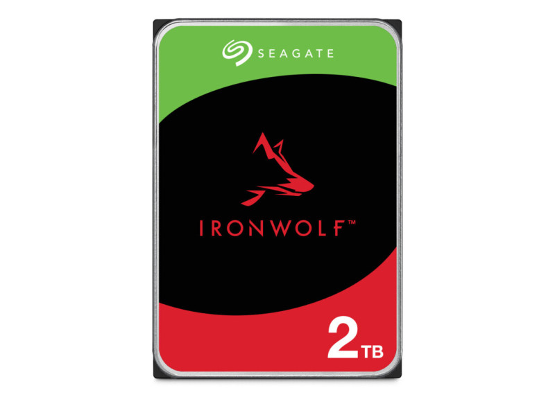 2TB Seagate IronWolf NAS 256MB/5400rpm