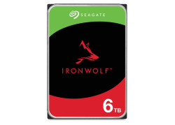 6TB Seagate IronWolf NAS 256MB/5400rpm