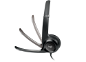 Logitech Stereo Headset H390 USB-C zwart