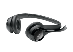 Logitech Stereo Headset H390 USB-C zwart