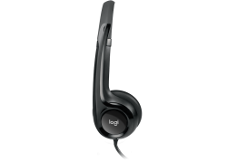 Logitech Stereo Headset H390 USB-C zwart