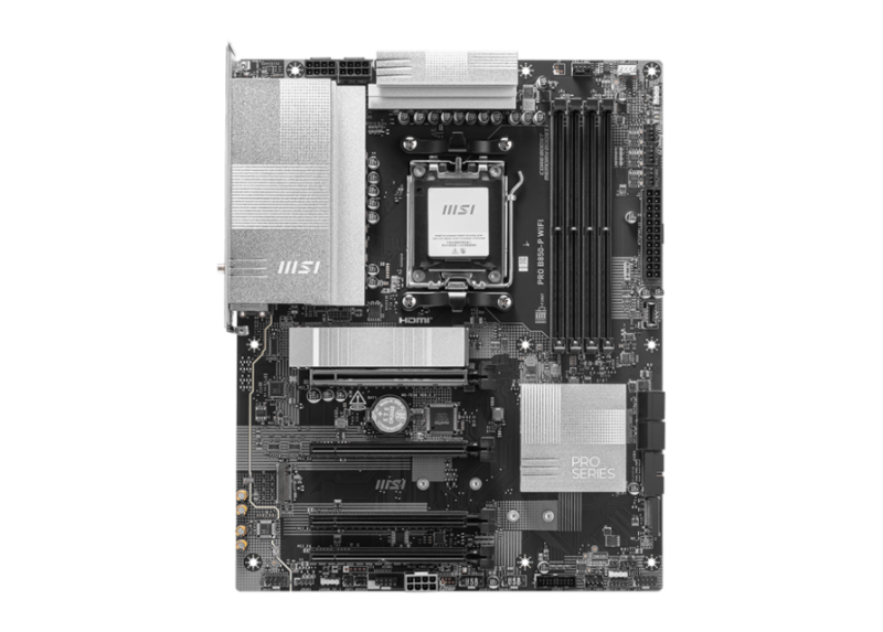 MSI AM5 B850-P PRO WIFI - DDR5/3xM.2/HDMI/ATX