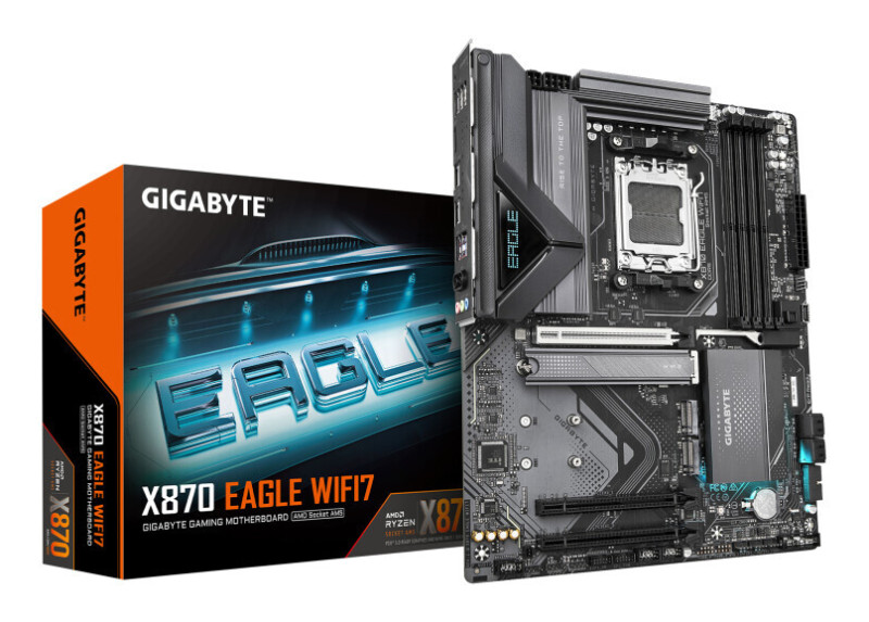 Gigabyte AM5 X870 EAGLE WIFI7 - DDR5/3xM.2/HDMI/ATX