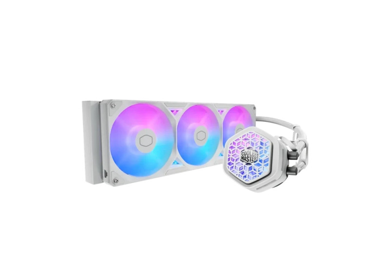 Cooler Master ML 360 Atmos II VRM Fan ARGB Waterk. Wit