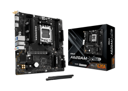 ASRock AM5 A620AM-X WIFI - DDR5/2xM.2/DP/HDMI/ÂµATX