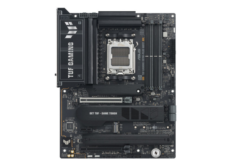 ASUS AM5 X870E-PLUS WIFI7 TUF GAMING - DDR5/4xM.2/HDMI/