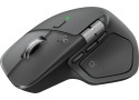 Logitech MX Master 4 Laser Zwart Retail Wireless BT
