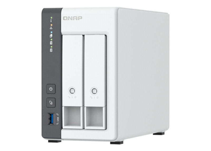 Qnap TS-216G 2bay/USB 3.2/2xUSB 2.0/RJ45 + 2.5Gbps