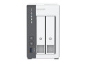 Qnap TS-216G 2bay/USB 3.2/2xUSB 2.0/RJ45 + 2.5Gbps