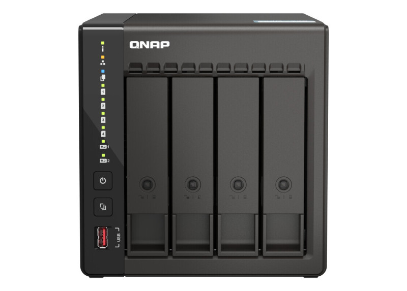 Qnap TS-453E 4bay/2xHDMI/2x M.2/2x2.5Gbps