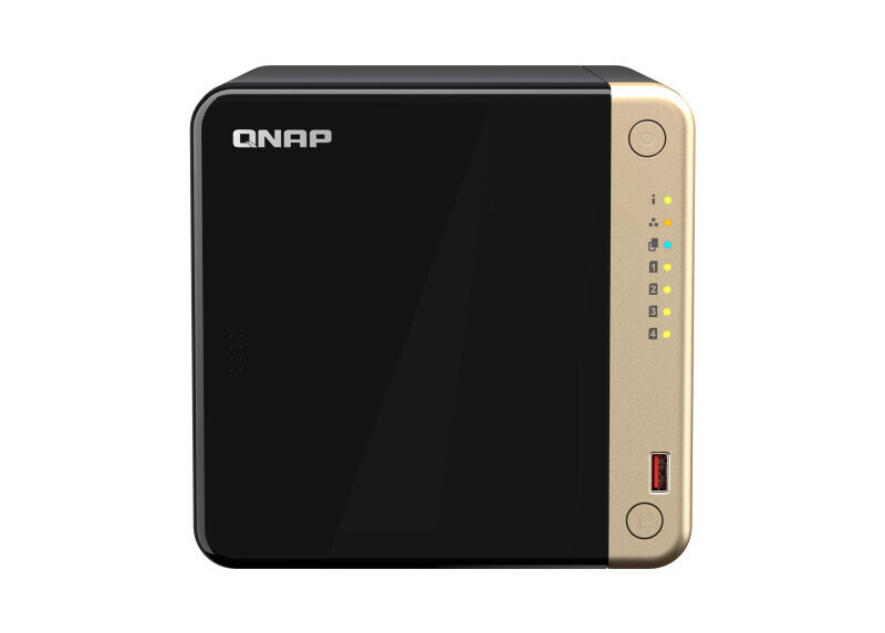 Qnap TS-464 4bay/USB 3.2/2xUSB 2.0/2x 2.5Gbps
