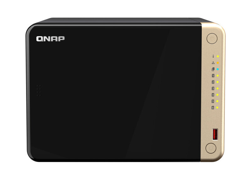 Qnap TS-664 6bay/USB 3.2/2xUSB 2.0/2x 2.5Gbps