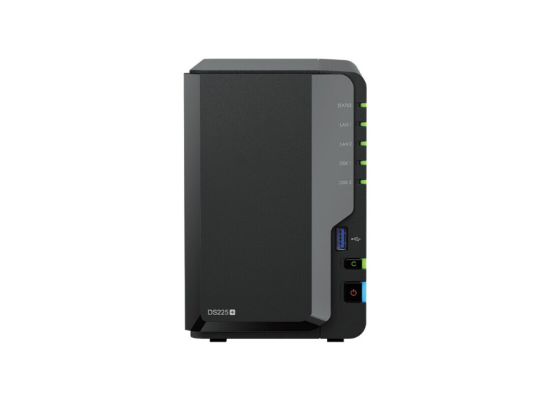 Synology DS225+ 2bay/USB 3.2/2.5Gbps Value Series
