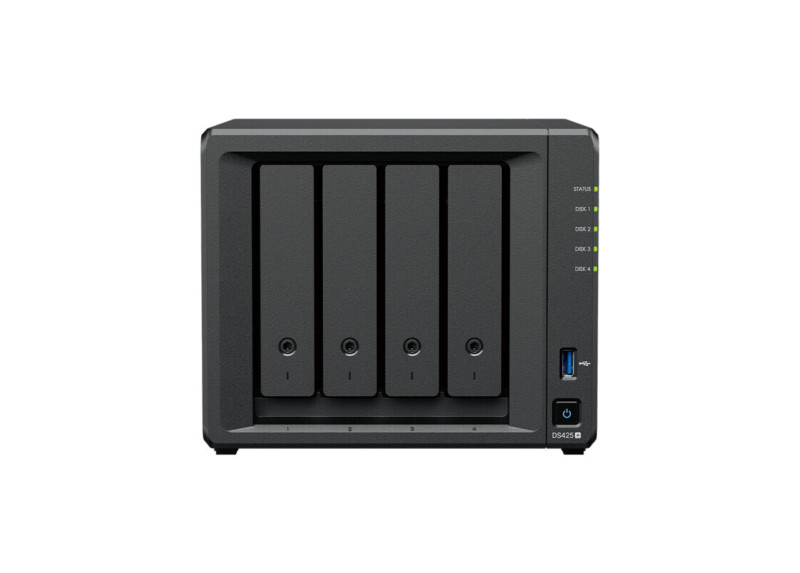 Synology DS425+ 4bay/2xM.2/2xUSB 3.2/2.5Gbps+1Gbps