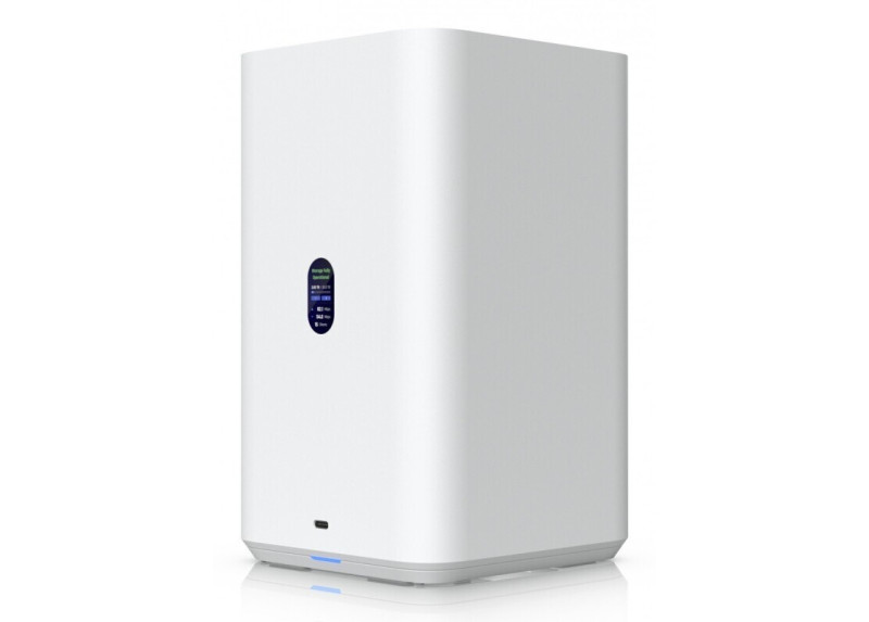 Ubiquiti UNAS 2 2bay/2.5Gbps/USB-C/PoE++ Wit