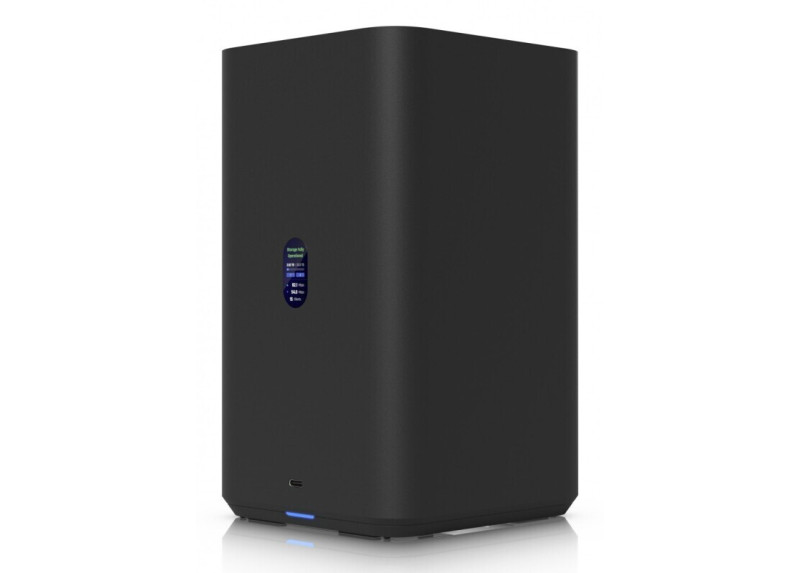 Ubiquiti UNAS 2 2bay/2.5Gbps/USB-C/PoE++ Zwart