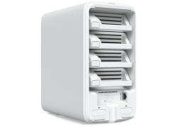 Ubiquiti UNAS 4 4bay/2xM.2/2.5Gbps/PoE+++ Wit