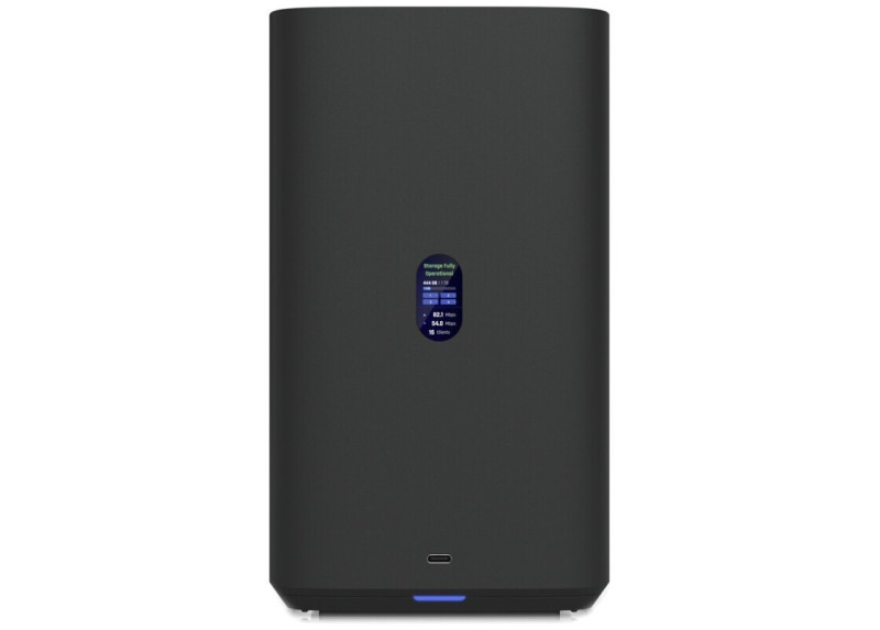 Ubiquiti UNAS 4 4bay/2xM.2/2.5Gbps/PoE+++ Zwart