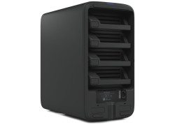 Ubiquiti UNAS 4 4bay/2xM.2/2.5Gbps/PoE+++ Zwart