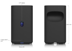 Ubiquiti UNAS 4 4bay/2xM.2/2.5Gbps/PoE+++ Zwart