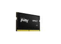 SODIMM 16GB DDR5/6400 CL38 Kingston FURY ImpactBlack XMP