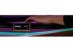 SODIMM 16GB DDR5/6400 CL38 Kingston FURY ImpactBlack XMP