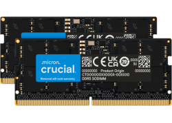 SODIMM 128GB DDR5/5600 CL46 (2x 64GB) Crucial