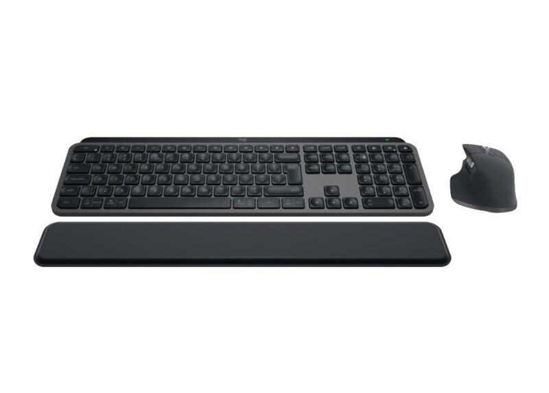 DT Logitech MX Keys S Bluetooth Illuminated Polssteun
