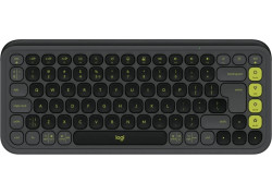 KB Logitech POP ICON KEYS BT Zw/Gr