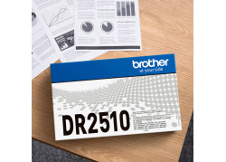 Brother DR-2510 Trommel 15.000 pagina`s (Origineel)