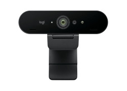 Logitech WebCam USB-C Brio 4K Zwart