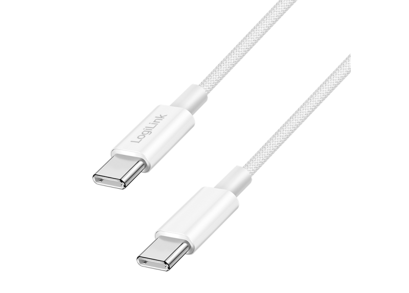 USB-C 2.0(M) <> USB-C(M) 0.5m LogiLink 60W/480Mbps wit