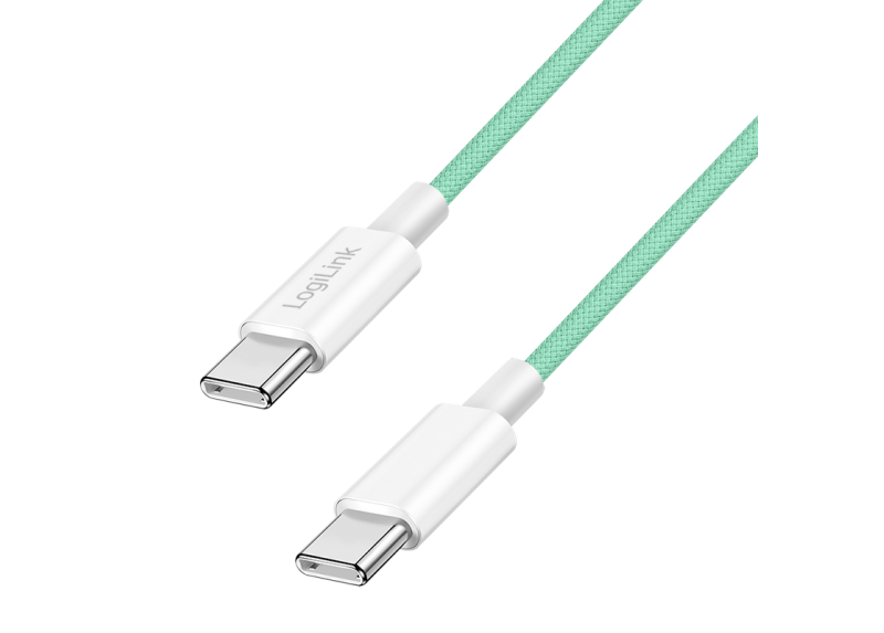 USB-C 2.0(M) <> USB-C(M) 1.0m LogiLink 60W/480Mbps gr.