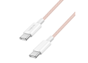 USB-C 2.0(M) <> USB-C(M) 1.0m LogiLink 60W/480Mbps roze