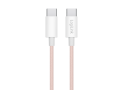 USB-C 2.0(M) <> USB-C(M) 1.0m LogiLink 60W/480Mbps roze