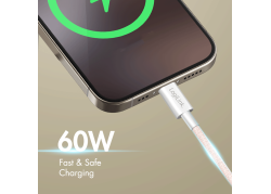 USB-C 2.0(M) <> USB-C(M) 1.0m LogiLink 60W/480Mbps roze