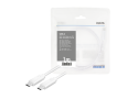 USB-C 3.2(M) <> USB-C(M) 1.0m LogiLink 100W/10Gbs/4K wit