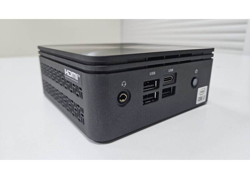 Gigabyte i3-10110/8GB/512GB/W11 Pro USFF