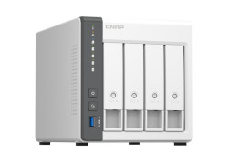 Qnap TS-433 4bay/USB 3.2/2xUSB 2.0/1Gbps + 2.5Gbps