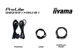 24" Iiyama G-Master GB2591HSU-B1 FHD/DP/2xHDMI/320Hz/IPS