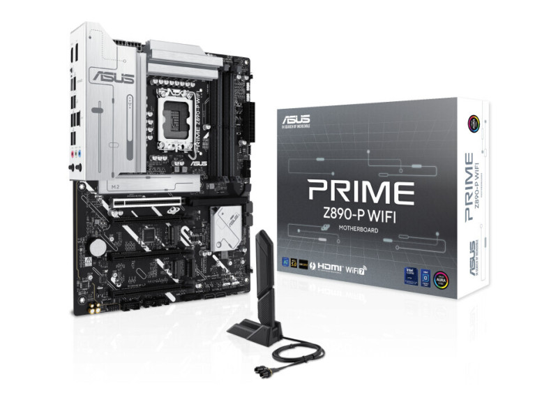 ASUS 1851 Z890-P WIFI PRIME - DDR5/4xM.2/DP/HDMI/ATX