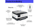 HP OfficeJet Pro 8132e AIO / WLAN /LAN /FAX / Wit-Zwa