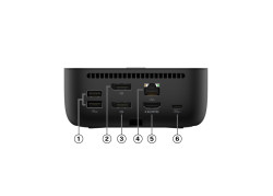 HP USB-C 100W G6 dock
