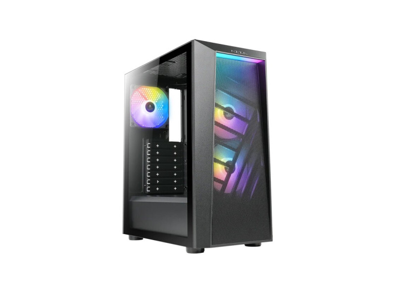 Case Azza Sentinel Midi Tower RGB Zwart