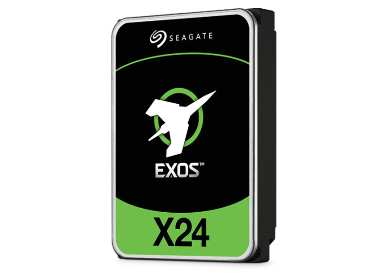 Seagate Exos X24 HDD 3.5" | 24TB SAS | 7200RPM | 512MB Cache
