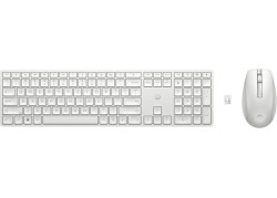 HP 650 Wit | Draadloze Muis en Toetsenbordcombo | QWERTY | Open Box